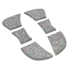 Foam inserts for Pad 5162 