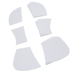 Polyfelt shims f Pad 5162 