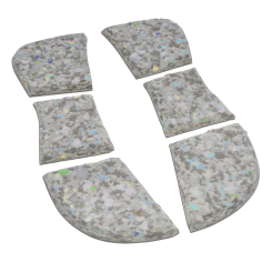 Foam inserts for 5162XH 