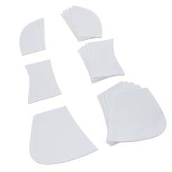 Polyfelt shims f Pad 5182 