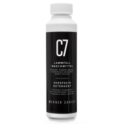 C7 lambskin detergent 