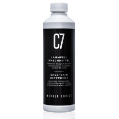 C7 lambskin detergent 