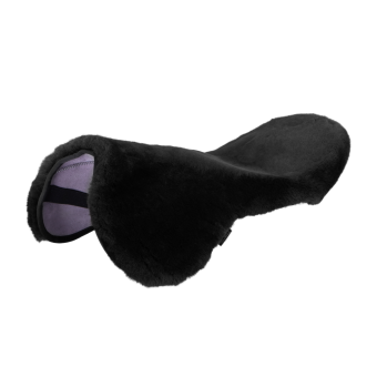Sheepskin seat saver for 